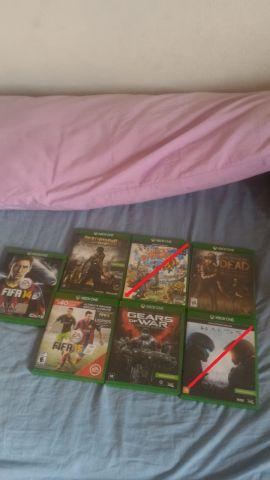 Jogos Xbox One e PS3