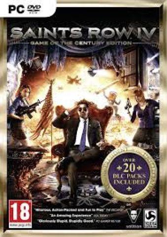 Saints Row: Iv Game Of The Century Key Steam
