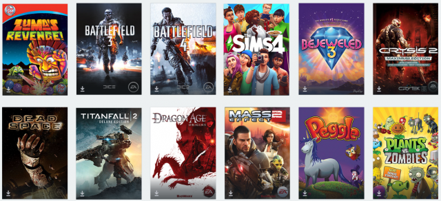 Melhor dos Games - Conta Origin contendo 12 jogos.     R$ 80 - PC
