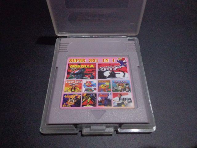 Melhor dos Games - 4 Jogos Gameboy + Brinde!!! - Game Boy