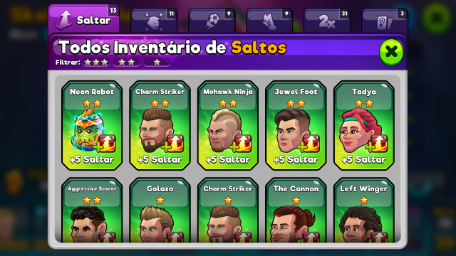 Melhor dos Games - Head Ball 2 - Lv21 EvilMaestro+17Chars+347kGold - Mobile, Online-Only/Web, Android