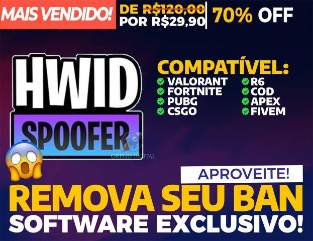Melhor dos Games - HWID Spoofer | Best HWID Changer Undetected – 2022 - PC