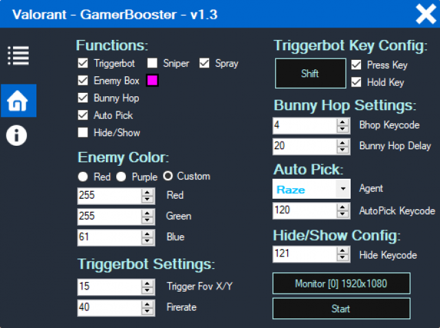 Melhor dos Games - TriggerBot - Valorant V3 - indetectável - PC