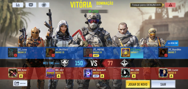 Conta Call of duty Mobile
