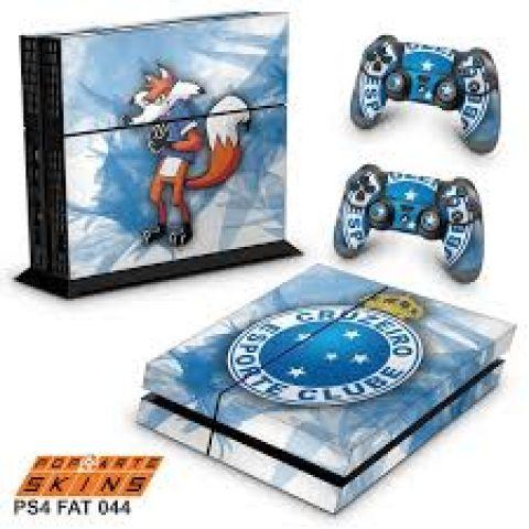 Melhor dos Games - Skin Ps4 Fat Adesivo Playstation 4  - Outros, Acessórios, PlayStation, PlayStation 4