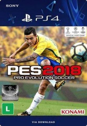Melhor dos Games - Pes 2018- Ps4 - Midia Digital Primária  - PlayStation 4