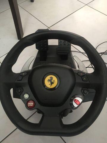 Melhor dos Games - Chega mais - Volante Ferrari 458 Itália - Outros