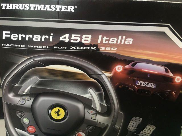 Chega mais - Volante Ferrari 458 Itália
