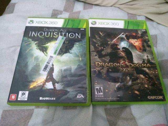 Melhor dos Games - Dragon Age Inquisition + Dragons Dogma - Xbox 360