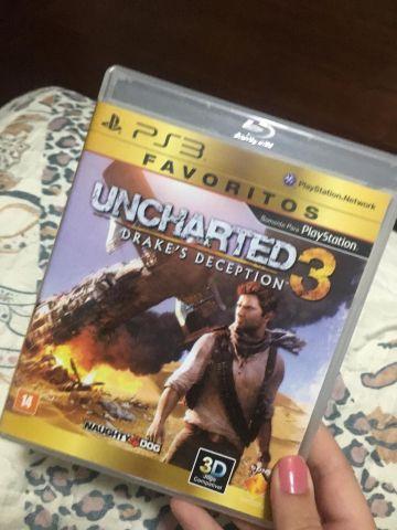 Melhor dos Games - Uncharted 3 Drakes Deception - PlayStation, PlayStation 3