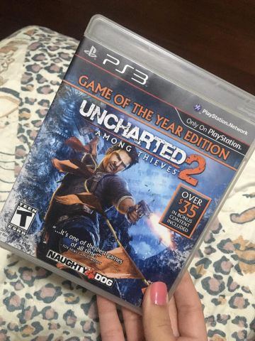 Melhor dos Games - Uncharted 2 Among Thieves - PS3 - PlayStation, PlayStation 3