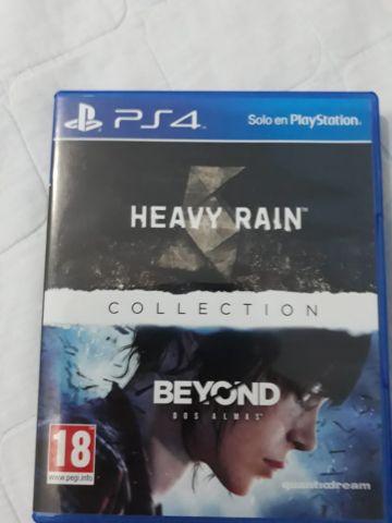 venda Dois em Um Heavy Rain / Beyond Two Souls - PS4