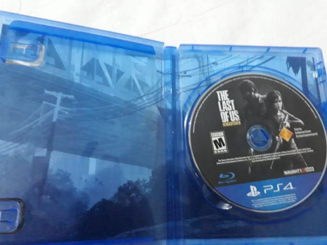 Melhor dos Games - The Last Of Us (Com DLC) - PS4 - PlayStation 4