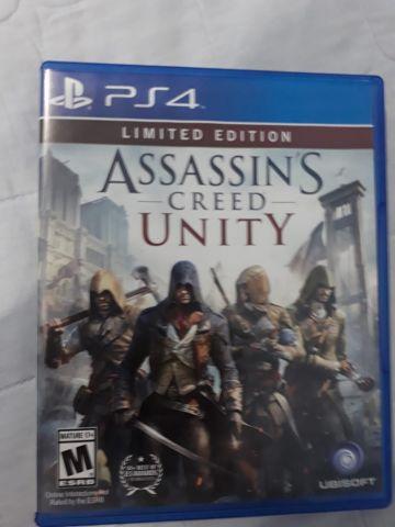 venda Assassins Creed Unity - PS4
