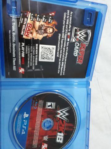Melhor dos Games - WWE 2K18 - PS4 - PlayStation 4