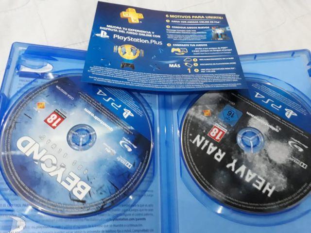 Melhor dos Games - Dois em Um Heavy Rain / Beyond Two Souls - PS4 - PlayStation 4