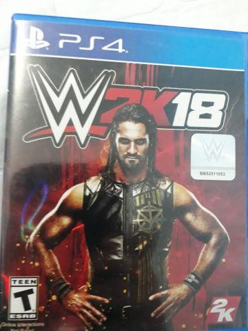venda WWE 2K18 - PS4