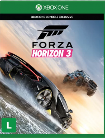Melhor dos Games - Forza Horizon 3 - PlayStation 4