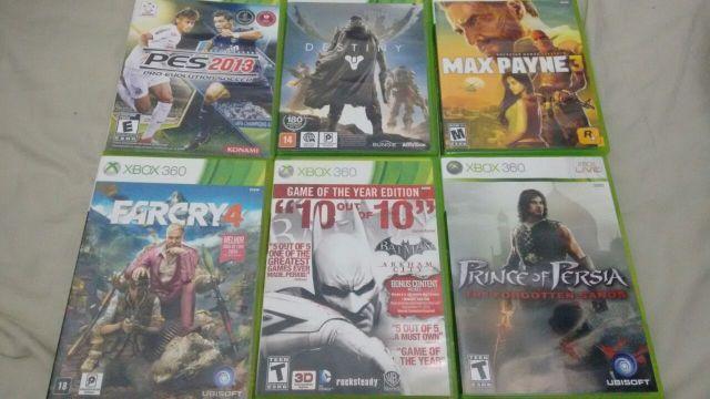 Trocos jogos do Xbox 360