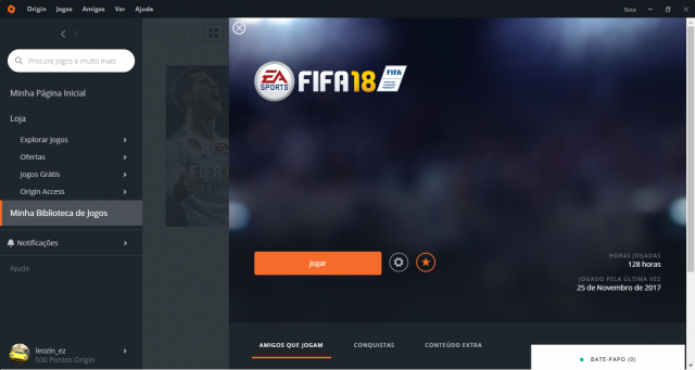 Melhor dos Games - FIFA 18 PC - PC