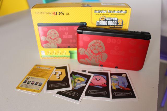 Melhor dos Games - Nintendo 3DS - edição limitada do Mario + Jogo - Nintendo 3DS