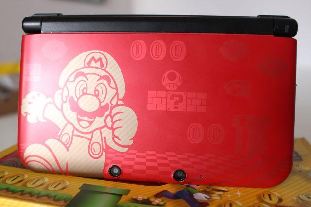 Nintendo 3DS - edição limitada do Mario + Jogo