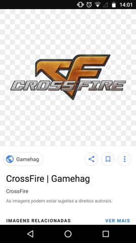 venda Conta de Crossfire