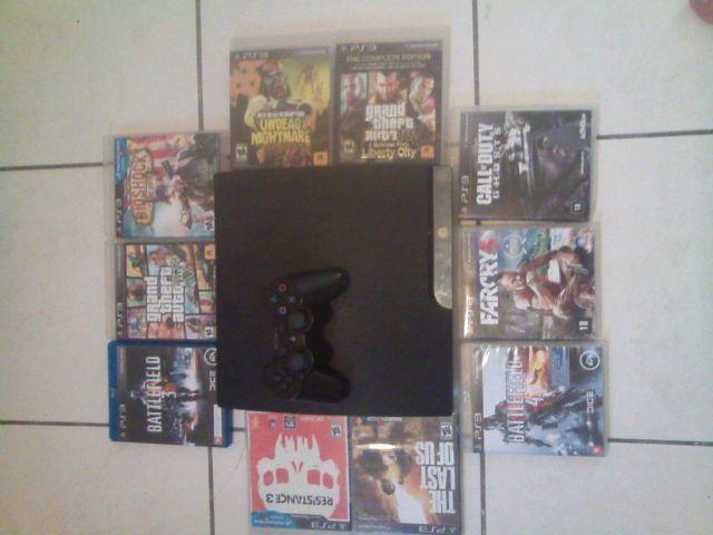 Melhor dos Games - Playstation 3 Slim - PlayStation 3