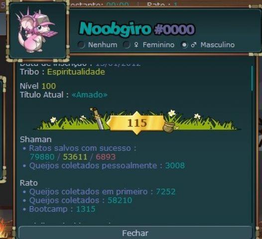 Melhor dos Games - Conta Transformice LEVEL 100, 7K First - Online-Only/Web, PC