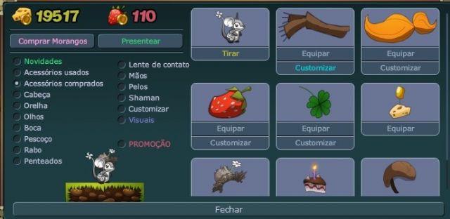 Melhor dos Games - Conta Transformice Level 75, Cheese Fake - Online-Only/Web, PC
