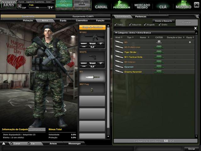 Melhor dos Games - Conta Combat Arms CAP2 - Online-Only/Web, PC