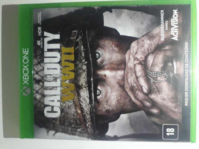 Melhor dos Games - Call Of Duty WW2 Original Usado - xbox one - Xbox, Xbox One