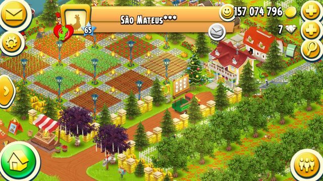 Melhor dos Games - Fazenda Hay Day lvl 65 - iOS (iPhone/iPad), Mobile, Android, PC