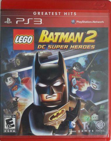 Melhor dos Games - BATMAN LEGO 2 - DC SUPER HEROES - PlayStation 3