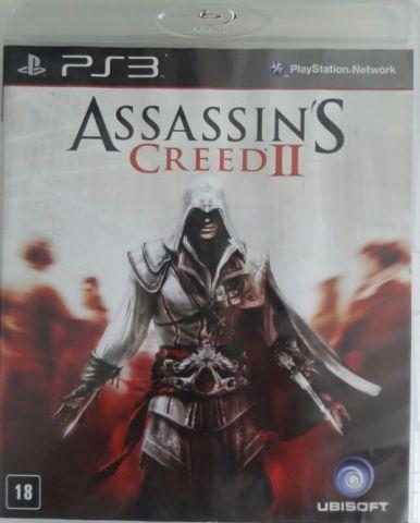 Melhor dos Games - ASSASSINS CREED II - PlayStation 3