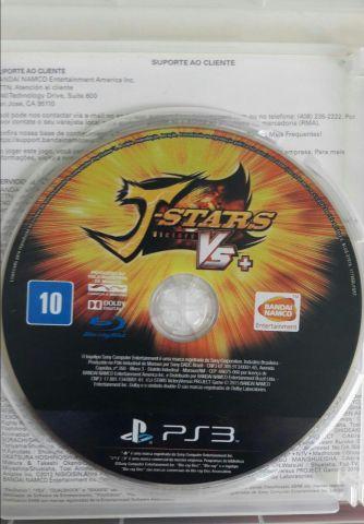 Melhor dos Games - J STARS VS + - PlayStation 3