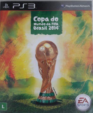 Melhor dos Games - COPA DO MUNDO DA FIFA - BRASIL 2014 - PlayStation 3