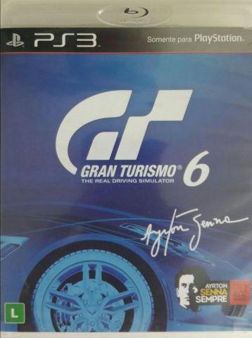 Melhor dos Games - GRAN TURISMO 6 - PlayStation 3