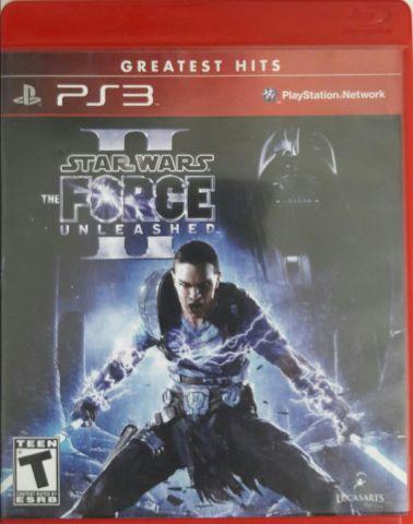 Melhor dos Games - STAR WARS THE FORCE UNLEASHED II - PlayStation 3