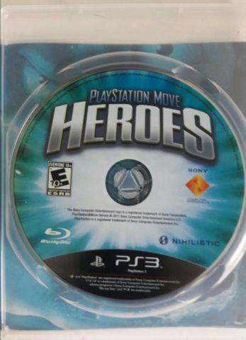 Melhor dos Games - HEROES ON THE MOVE - PlayStation 3