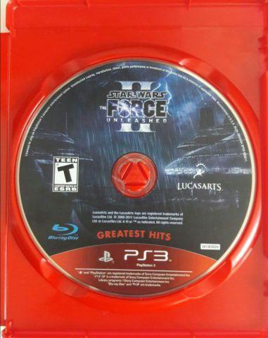 Melhor dos Games - STAR WARS THE FORCE UNLEASHED II - PlayStation 3