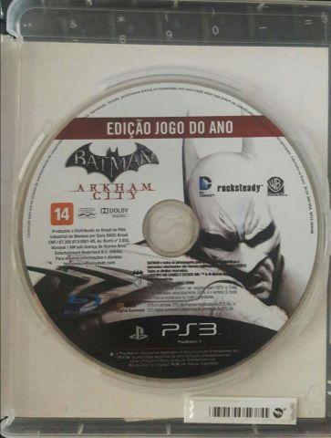 Melhor dos Games - BATMAN - ARKHAM CITY - PlayStation 3