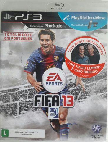 Melhor dos Games - FIFA 13 - EA SPORTS - PlayStation 3