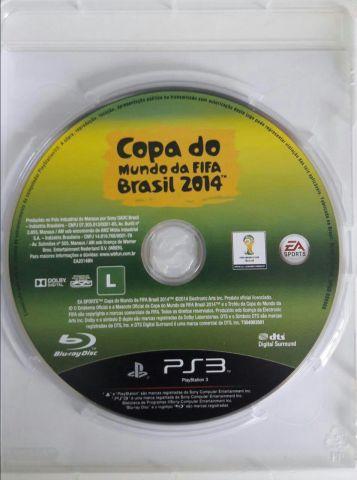 Melhor dos Games - COPA DO MUNDO DA FIFA - BRASIL 2014 - PlayStation 3