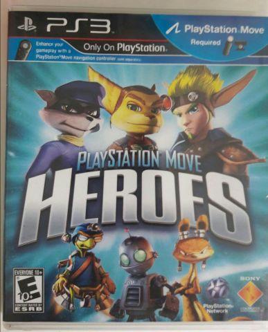 Melhor dos Games - HEROES ON THE MOVE - PlayStation 3