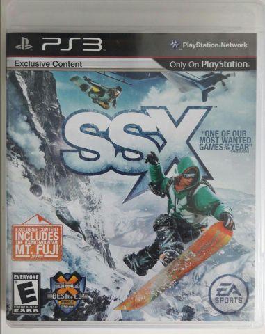 Melhor dos Games - SSX - PlayStation 3