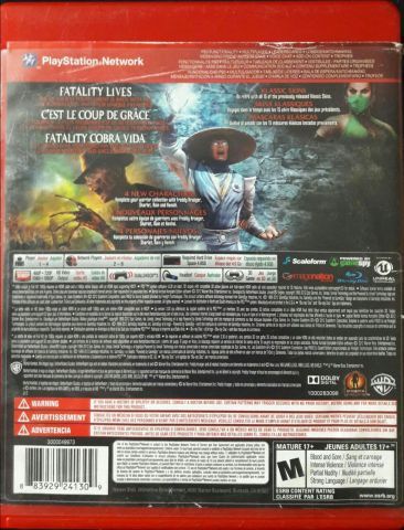 Melhor dos Games - MORTAL KOMBAT - KOMPLETE EDITION - PlayStation 3