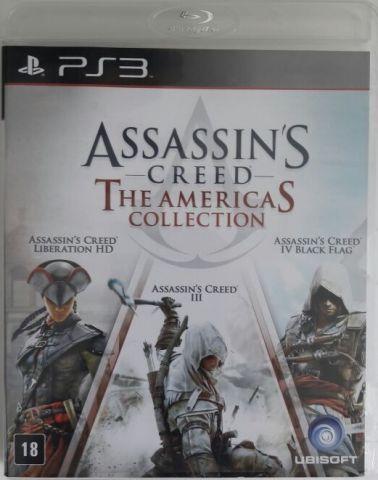 Melhor dos Games - ASSASSINS CREED - THE AMERICAS COLLECTION - PlayStation 3