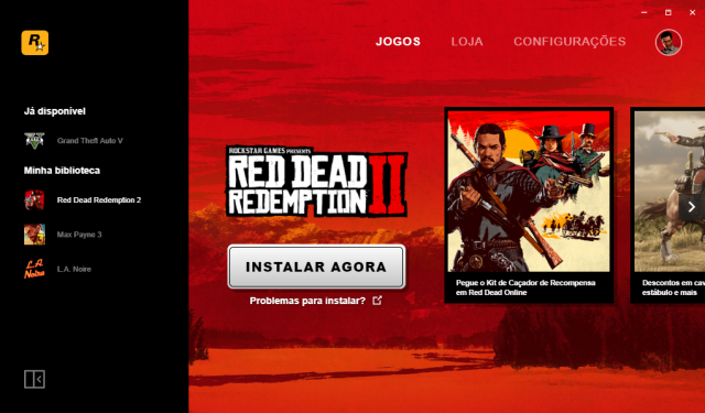troca Red Dead Redemption 2