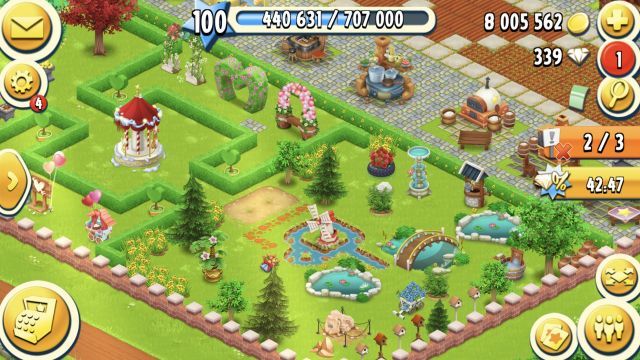 Melhor dos Games - Fazenda Hay Day - Mobile